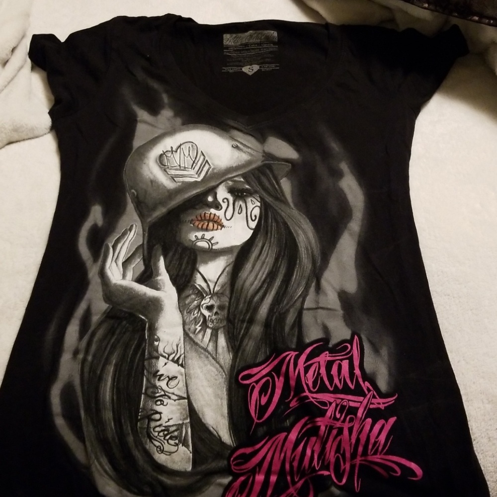 Metal mulisha shirt